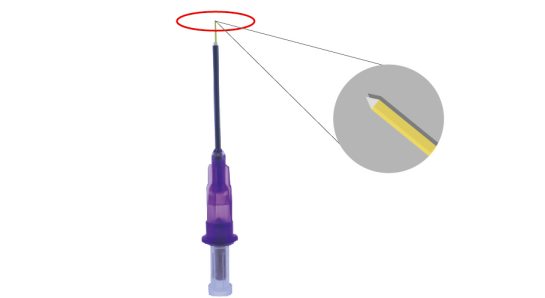  400 micron tapered dental laser tip